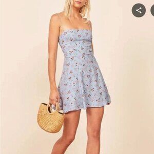Reformation Sarah Dress Size 0 in Margot Light Blue